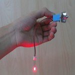 Vertical Micro Wind Turbine Power Generator 1PC