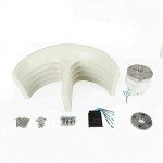 600W Vertical Wind Turbine Generator for Home