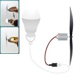 DIY Micro Wind Turbine Generator Kit for Home
