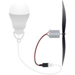 DIY Micro Wind Turbine Generator Kit for Home