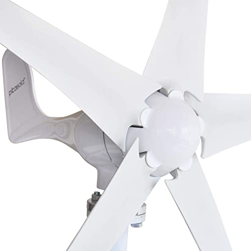 Pikasola 24V Wind Turbine Generator + Solar Panel Kit