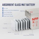 12V 100Ah Gel Battery for Home Wind Turbine