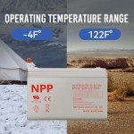 12V 100Ah Gel Battery for Home Wind Turbine