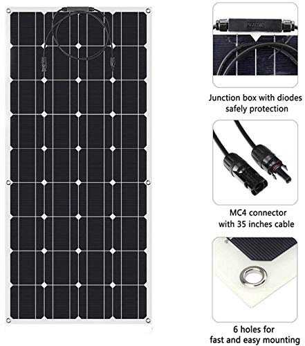 AUECOOR 700W Wind Solar Hybrid System Kit