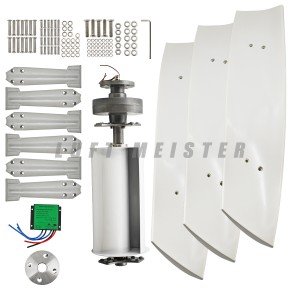 3000W Home Wind Turbine Generator Kit