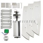 3000W Home Wind Turbine Generator Kit
