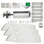 3000W Home Wind Turbine Generator Kit