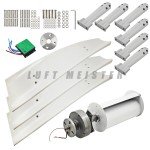 3000W Home Wind Turbine Generator Kit