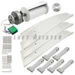 3000W Home Wind Turbine Generator Kit