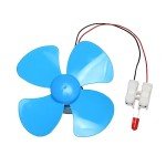 DIY Wind Turbine Generator with Micro Motor Blades