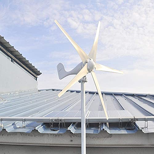 Pikasola 24V Wind Turbine Generator + Solar Panel Kit