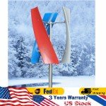 400W Vertical Wind Turbine with Controller