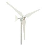 AUECOOR 300W Hybrid Wind and Solar System