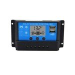 AUECOOR 300W Hybrid Wind and Solar System