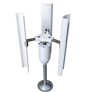 DUYIWAA Portable 30W Vertical Wind Turbine Kit
