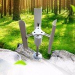 DUYIWAA Portable 30W Vertical Wind Turbine Kit