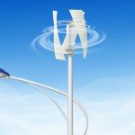100W Vertical Wind Turbine for Home Energy