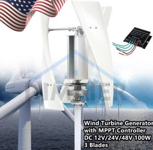 3000W 3-Blade Home Wind Turbine Kit