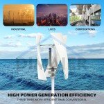 3000W 3-Blade Home Wind Turbine Kit