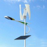 100W Vertical Wind Turbine for Home Energy