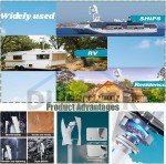 3000W 3-Blade Home Wind Turbine Kit