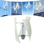 100W Vertical Wind Turbine for Home Energy