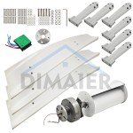 3000W 3-Blade Home Wind Turbine Kit