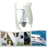 100W Vertical Wind Turbine for Home Energy