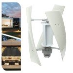 100W Vertical Wind Turbine for Home Energy