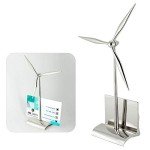 Wind Turbine Card Holder for Home Decor
