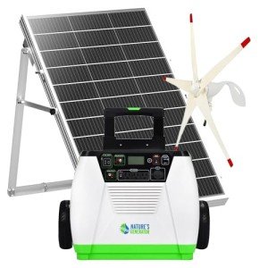 Nature's Generator Gold 1800W Wind Solar Combo