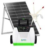 Nature's Generator Gold 1800W Wind Solar Combo