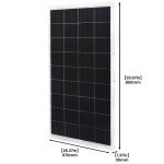 Nature's Generator Gold 1800W Wind Solar Combo