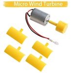 Mini Vertical Wind Turbine Generator DIY Kit