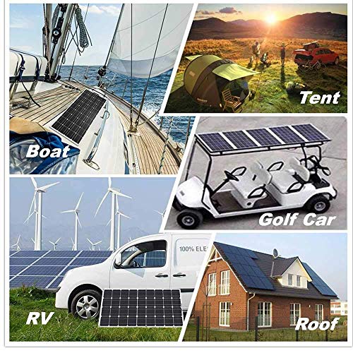 AUECOOR 700W Wind Solar Hybrid System Kit