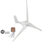 SHZOND 400W Hybrid Wind Turbine Kit