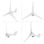 SHZOND 400W Hybrid Wind Turbine Kit