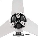 SHZOND 400W Hybrid Wind Turbine Kit