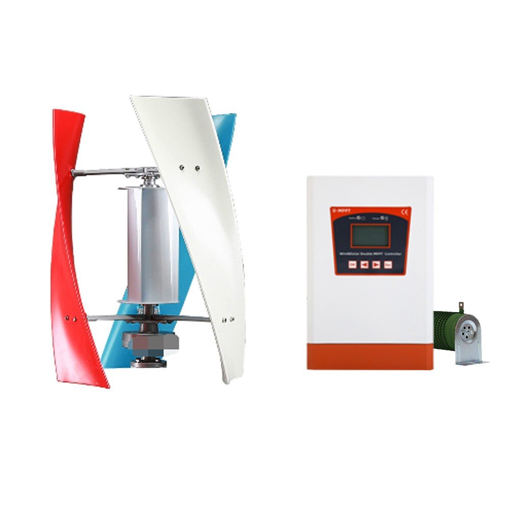 3000W Home Wind Turbine Generator Kit