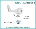 1-1/4" Pipe Adapter for Wind Turbine Mounting