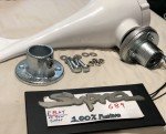 1-1/4" Pipe Adapter for Wind Turbine Mounting