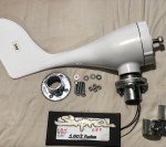 1-1/4" Pipe Adapter for Wind Turbine Mounting