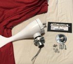 1-1/4" Pipe Adapter for Wind Turbine Mounting