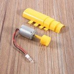 DIY Vertical Wind Turbine Generator Kit – Yellow