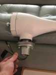 1-1/4" Pipe Adapter for Wind Turbine Mounting