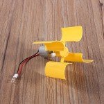 DIY Vertical Wind Turbine Generator Kit – Yellow