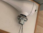 1-1/4" Pipe Adapter for Wind Turbine Mounting