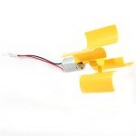 DIY Vertical Wind Turbine Generator Kit – Yellow