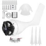 1600W Wind Generator with 3 Blades for Home