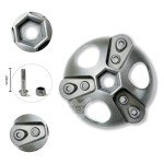 Marsrock Small Wind Turbine Hub and Blade Kit